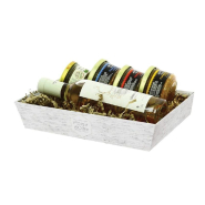 Corbeille carton rectangle 