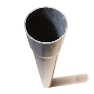 Crépine anti-sable PVC ø200mm - Hauteur 1m - Micro-fissures 30/100 - Débit 9,6 m3/h_1