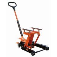 Cric multiusage 1T - BH1M1000 - levage voitures, motos, quads - système à double piston_1