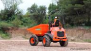 Dumper - D1001APG - AUSA avec benne rotative 180°, 10 tonnes de capacité de charge_1