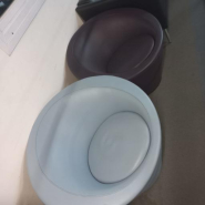 Fauteuil pivotant Girola Tacchini d'occasion - Design contemporain par Lievore Altherr Molina - Formes courbes et enveloppantes_1