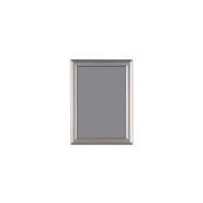 Mcc2 - cadre porte affiche a3 - presentoirs et presentoirs - cadre d'affichage mural pour document a3 avec un encadrement aluminium de 25 mm de coloris gris aluminium avec coins carrés_1