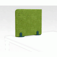 Panneau écran acoustique pour bureau avec pieds circulaires So Tineo_1