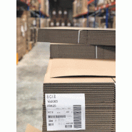 Plaque intercalaire  de palette simple cannelure - 850970 – Pour palette 100 x 120 cm_1