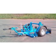 Remorque dérouleur de câbles électriques et fibre optique, charge utile 950 kg