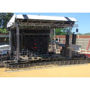 Scène idéale pour les concerts, festivals, galas de variété - BRIO PRO 400/500_1