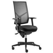 T4.0 RM - Chaise de bureau ergonomique TERGON - Hauteur d'assise réglable 42 à 54 cm - Système TwinComfort_1