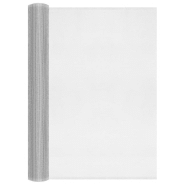 Vidaxl écran en treillis aluminium 60x2000 cm argenté 150847_1