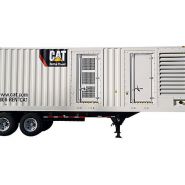 Xg400 60hz groupe électrogène container - caterpillar - 500 kva