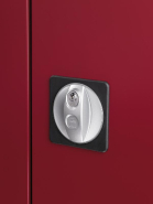 Armoire d'atelier Cubio SMF-10620-1.15 - Portes Perfo, 9 tiroirs, 3 tablettes - 1050x650x2000mm - Charge 1,5 tonne_1