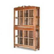 96001000519 - Meuble présentoir antique Francisco Segarra - 126x37xH214_1