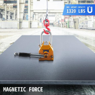 Aimant de levage industriel en néodyme - capacité 100 kg - Vevor pour tôles et matériaux magnétiques_1