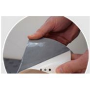 Bande podotactile minérale adhésive - SIG France - 600 x 400 mm - Norme NF P98-351_1