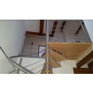 Escalier intérieur  - nci nouveau concept inox