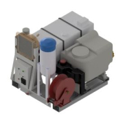 Hydrogommeuse haute pression - HYDRA EFE-C - nettoyage des mobiliers urbains et pollution visuelle - Eau froide - Essence - Compacte_1