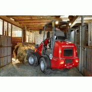 Mâchoire croco grande - Weidemann GmbH - pour fumier, balles rondes ou carrées, avec 2 vérins et dents de 800 mm_1
