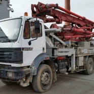 Mercedes-Benz 2024 4x2 - Pompe à béton Putzmeister 27m - Occasion 1996 - 240CV_1
