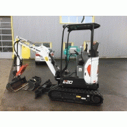 Mini pelle - BOBCAT E 20 - 2 tonnes - 1930 kg - Voie Variable_1