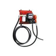 Pompe à gasoil 230V 60 l/min avec pistolet automatique/volucompteur/filtre Référence   08599_1