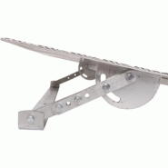 Rampe de seuil ajustable en hauteur en aluminium - MX-T80060 - Longueur 60/75/125 cm - Charge 225 kg_1