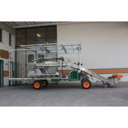 Récolteuse de légumes 8300 lattuga - ortomec srl - puissance du moteur 50 à 75 cv - largeur de la tête de récolte 130 à 180 cm_1