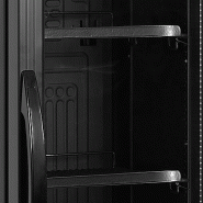 Réfrigérateur à boissons - 114 L - Noir | Tefcold - FS176HBlack_1