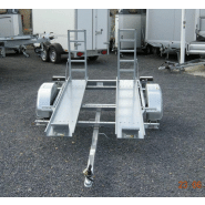 Remorque pour 1 ou 2 quads - Trelgo Duo Quad - acier galvanisé, démontable et modulable_1
