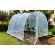 Serre de jardin simple, fonctionnelle et pratique pour tous les jardins en gardant une hauteur conséquente- ESSENTIELLE Serre de jardin simple, fonctionnelle et pratique pour tous les jardins en gardant une hauteur conséquente- ESSENTIELLE