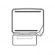 Équipement de pesage et impression SM-5100 avec écran LCD rétroéclairé