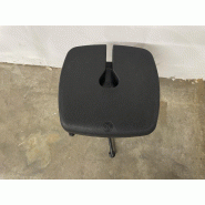 Tabouret Koncept Kango - polyuréthane noir_1