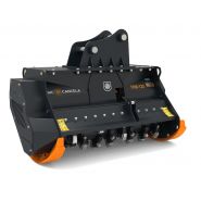 Machine forestière robuste avec largeur de travail de 100 à 150 cm