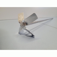 Tige 4 Hélices Ht 54cm diamètre : 8mm_1