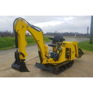 Tractopelle pour les travaux d'excavation et l'entretien de terrain - ph280 - 14 cv_1