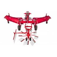 Andaineur V-8000 conçu pour les travaux agricoles