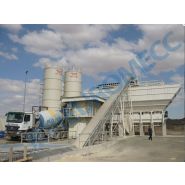 Centrale à béton fixe - Ve - Euromecc - 85 m3/h - Transport en container_1