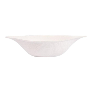 Verrine en forme citron en bagasse blanche 11x5,2x3cm par 1000_1