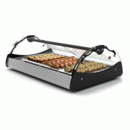 Vitrine chauffante avec étagère 1020mm Chaleur sèche Série MAXISELF SAHARA Sayl_1