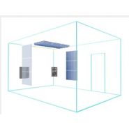 Alto - absorbeur de bruit Akustar - asymétrique - épaisseur 120 mm - idéal pour studios et home-cinémas_1