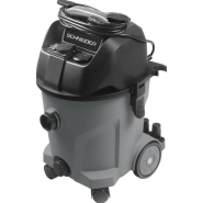 Aspirateur eau et poussière 20L - 230V 1200W - Cuve plastique, prise électroportatif, décolmatage, souffleur - 50002_1