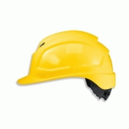 Casque de protection Uvex Pheos IES - ajustement par crémaillère - visière longue - compatible lunettes de protection_1