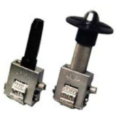 Numéroteur par frappe au marteau - 6 molettes de chiffres 0 à 9 - Hauteur 2, 3 ou 4mm - Modèles robustes pour métaux et plastiques_1