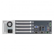 PC industriel compact durci - Intel Core 10th gen - HDMI/VGA/DP - 2 x LAN - 6 x USB3.2 - 2 x RS-232/422/485 - Référence IPC-242_1