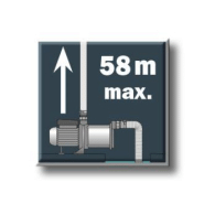 Pompe multicellulaire inox - 10.2 m3/h - 2300w - pro - 306238_1