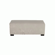 Pouf 2 places beige sahara_1