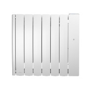 SLOOP Radiateur connecté horizontal 1000W Blanc - Intuis - M146113_1