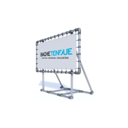 Structure sur pieds - 1 M du sol - Bâche Tendue - So-Big_1