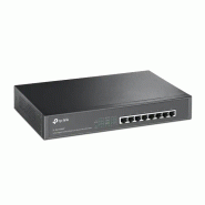 TP-Link TL-SG1008MP Non-géré Gigabit Ethernet (10/100/1000) Connexion Ethernet, supportant l'aliment_1