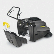 Balayeuse autotractée KM 75/40 W Bp Pack - haute performance avec réservoir à déchets facile à vider_1