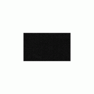 Canapé convertible express JACKSON 140cm - sommier lattes - matelas 16cm - tête de lit intégrée - polyuréthane noir_1