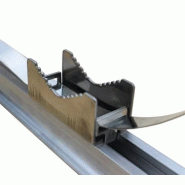 Collier de fixation Crocodile pour feuillard_1